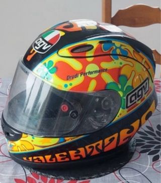 Casco AGV Edición Limitada Valentino Rossi