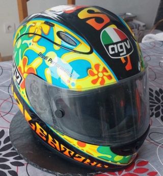 Casco AGV Edición Limitada Valentino Rossi
