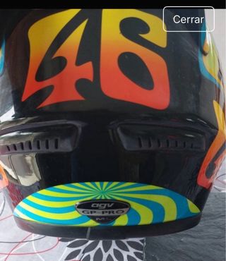 Casco AGV Edición Limitada Valentino Rossi