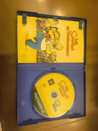 Los Simpsons El Videojuego PS2