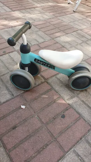 Bicicleta de aprendizaje Sawyer