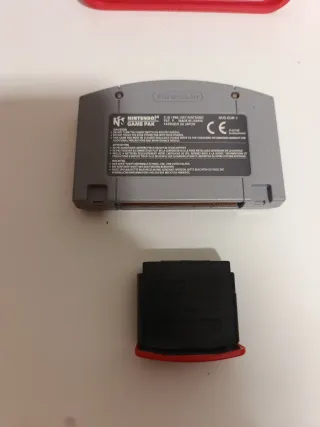 Nintendo 64 Perfect Dark y expansión pak N64