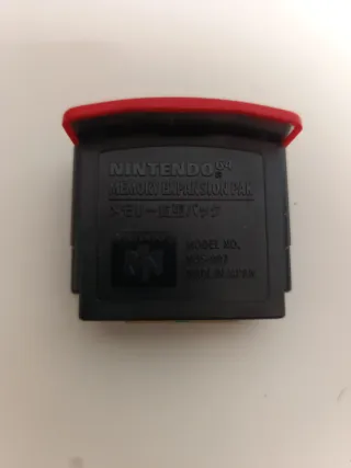 Nintendo 64 Perfect Dark y expansión pak N64