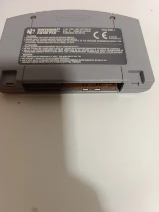 Nintendo 64 Perfect Dark y expansión pak N64