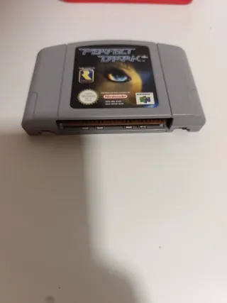 Nintendo 64 Perfect Dark y expansión pak N64
