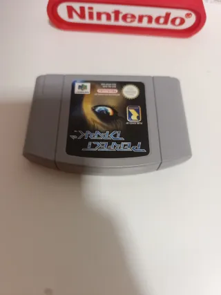 Nintendo 64 Perfect Dark y expansión pak N64