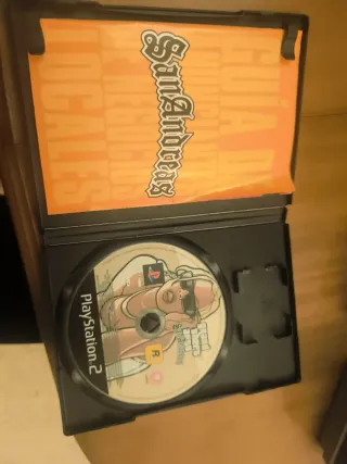 Juego PS2 Grand Theft Auto San Andreas