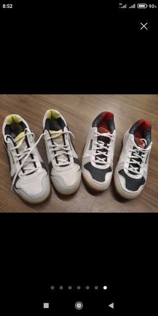 2 paia di scarpe da ginnastica Artengo Decathlon