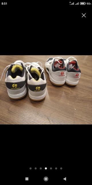 2 paia di scarpe da ginnastica Artengo Decathlon