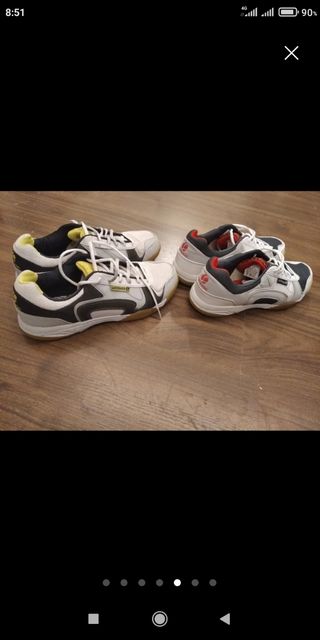 2 paia di scarpe da ginnastica Artengo Decathlon