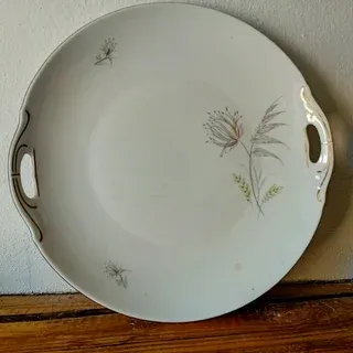 Piatti  porcellana Plankenhammer e Bavaria '60