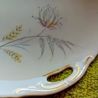 Piatti  porcellana Plankenhammer e Bavaria '60