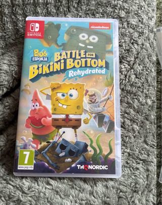 SpongeBob Battle for Bikini Bottom Rehydrated per Nintendo Switch