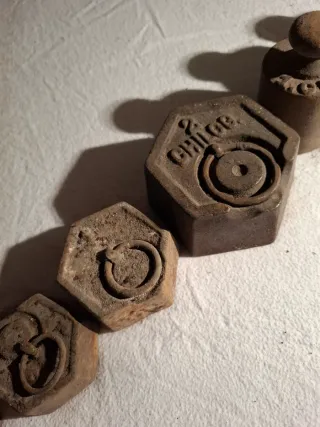 Antichi pesi anni '50