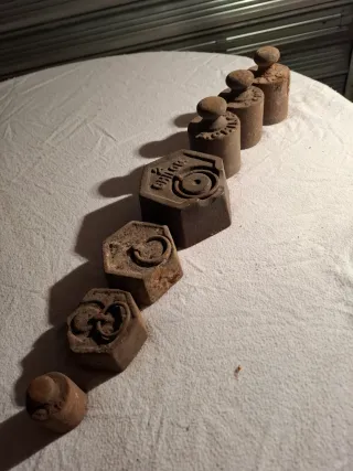 Antichi pesi anni '50