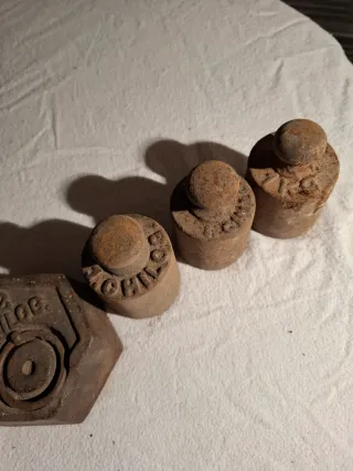 Antichi pesi anni '50