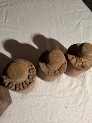 Antichi pesi anni '50