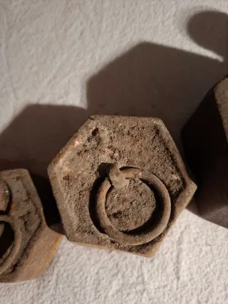 Antichi pesi anni '50