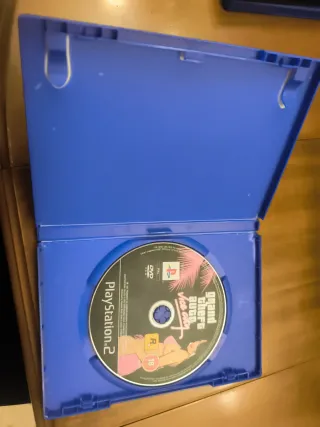 Grand Theft Auto Vice City PS2