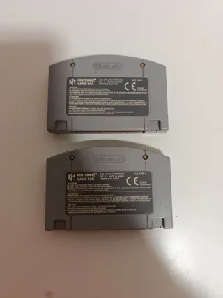 Juegos Nintendo 64: 007 y Pokémon Stadium