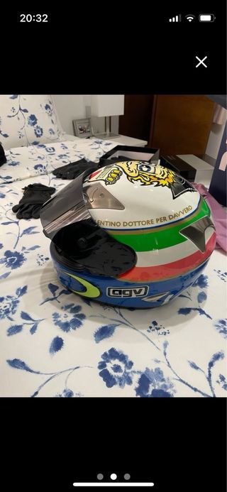 AGV Edición Limitada Rossi