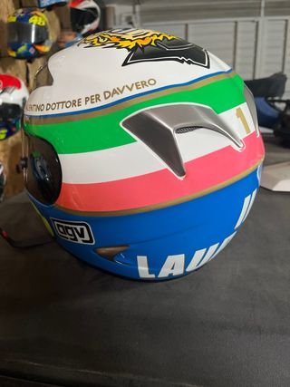 AGV Edición Limitada Rossi