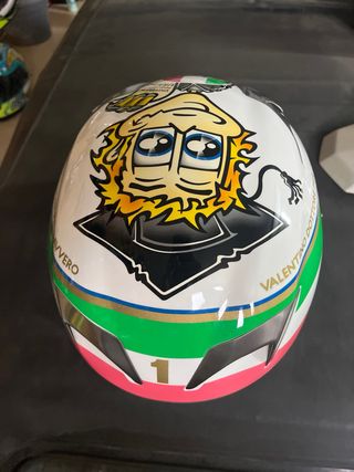 AGV Edición Limitada Rossi