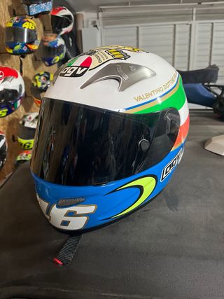 AGV Edición Limitada Rossi