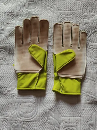 Guantes portero Adidas talla 6.5 - Amarillo fluor