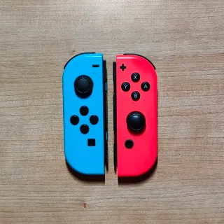 Nintendo Switch Blu e Rosso + Custodia