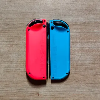 Nintendo Switch Blu e Rosso + Custodia