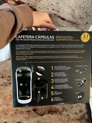 Cafetera Küken Gold 3 en 1