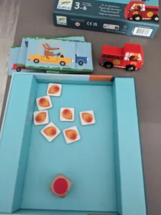 Juego de mesa Pin Pon! Djeco