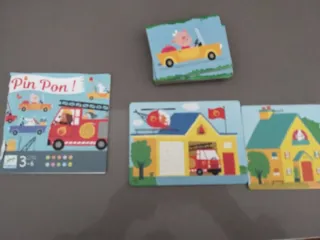 Juego de mesa Pin Pon! Djeco