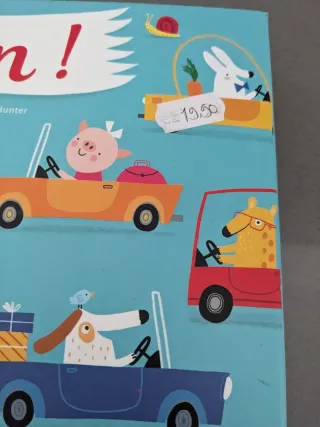 Juego de mesa Pin Pon! Djeco