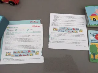 Juego de mesa Pin Pon! Djeco