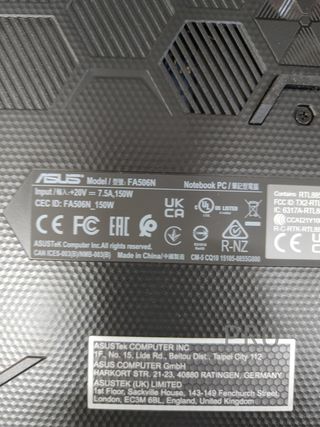 Portatile ASUS TUF Gaming A15