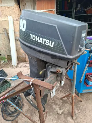 Motor fueraborda Tohatsu 60 CV