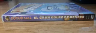 Futurama: el gran golpe de Bender (DVD)