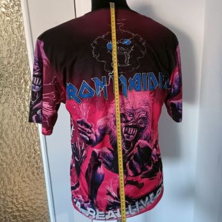Camiseta Iron Maiden Vintage 90s