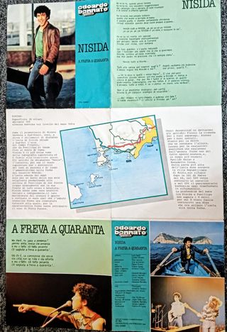 Edoardo Bennato - Nisida Vinile 45 Giri