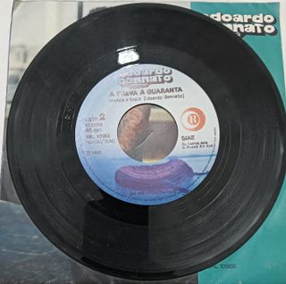 Edoardo Bennato - Nisida Vinile 45 Giri