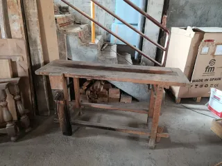 Banco de carpintería robusto