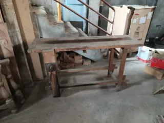 Banco de carpintería robusto