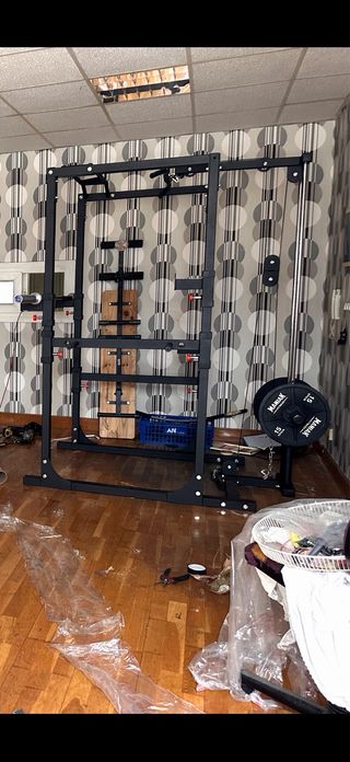 Jaula Maniak Fitness CAVE con polea