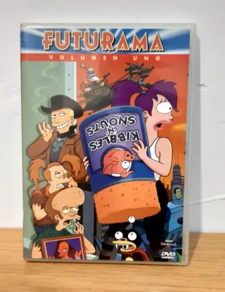 Futurama - segunda temporada completa (DVD)