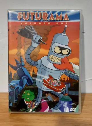 Futurama - segunda temporada completa (DVD)