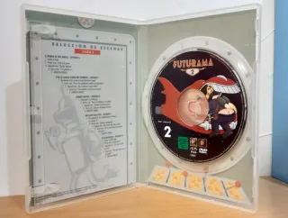 Futurama - segunda temporada completa (DVD)