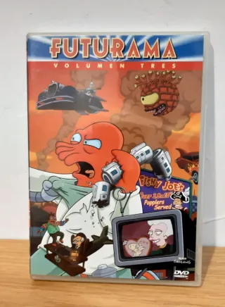 Futurama - segunda temporada completa (DVD)