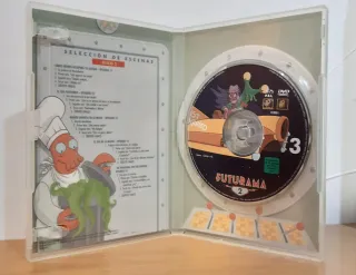Futurama - segunda temporada completa (DVD)